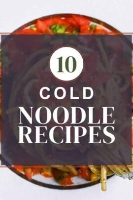 10 Japanese Cold Noodle Recipes That Will Keep You Cool All Summer