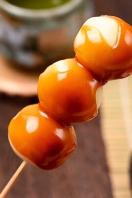 mitarashi dango thumbnail