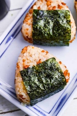 soboro chicken onigiri thumbnail