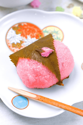 Kansai Domyojiko Sakura Mochi